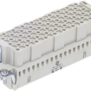 HARTING 09161083101 Wkładka złącza żeńskiego Han® DD 108 + PE zaciskane 1 szt. HARTING 09161083101 Wkładka złącza żeńskiego Han® DD 108 + PE zaciskane 1 szt.