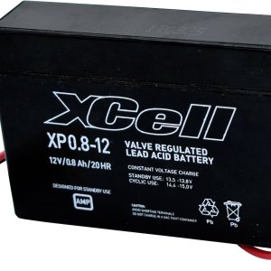 Akumulator ołowiowy XCell XP0.812AMP XCEXP0.812AMP, AGM, 12 V, 0.8 Ah Akumulator ołowiowy XCell XP0.812AMP XCEXP0.812AMP, AGM, 12 V, 0.8 Ah