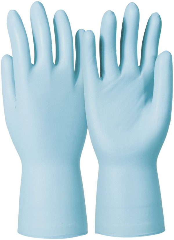 KCL Dermatril P 743-10 50 szt. Nitryl Rękawice jednorazowe Rozmiar rękawic: 10, XL