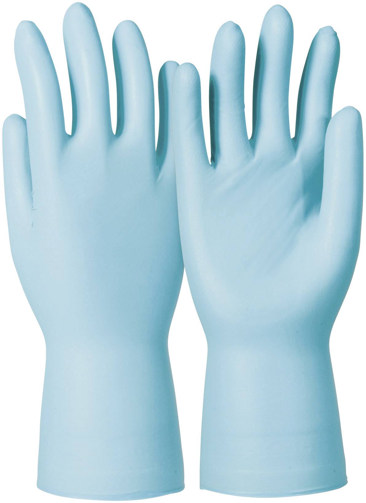 KCL Dermatril P 743-10 50 szt. Nitryl Rękawice jednorazowe Rozmiar rękawic: 10, XL - obrazek 1
