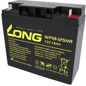 Akumulator ołowiowy Long WP18-12SHR WP18-12SHR, AGM, 12 V, 18 Ah Akumulator ołowiowy Long WP18-12SHR WP18-12SHR, AGM, 12 V, 18 Ah