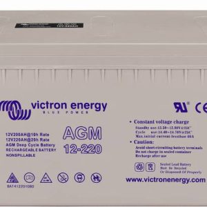 Akumulator ołowiowy Victron Energy Deep Cycle BAT412101084, AGM, 12 V, 110 Ah Akumulator ołowiowy Victron Energy Deep Cycle BAT412101084, AGM, 12 V, 110 Ah