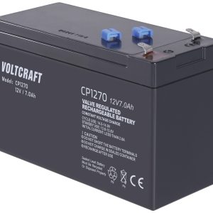 Akumulator ołowiowy VOLTCRAFT CE12V/7Ah VC-12713970, AGM, 12 V, 7 Ah Akumulator ołowiowy VOLTCRAFT CE12V/7Ah VC-12713970, AGM, 12 V, 7 Ah