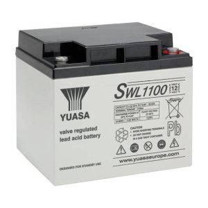 Akumulator ołowiowy Yuasa SWL1100, AGM, 12 V, 39.6 Ah Akumulator ołowiowy Yuasa SWL1100, AGM, 12 V, 39.6 Ah