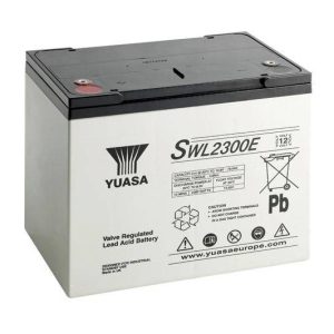 Akumulator ołowiowy Yuasa SWL2300E, AGM, 12 V, 80 Ah Akumulator ołowiowy Yuasa SWL2300E, AGM, 12 V, 80 Ah