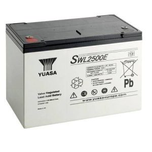 Akumulator ołowiowy Yuasa SWL2500E, AGM, 12 V, 93.6 Ah Akumulator ołowiowy Yuasa SWL2500E, AGM, 12 V, 93.6 Ah