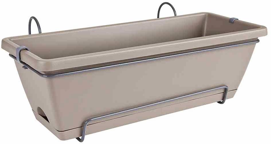 Elho 5011805041000 Planter tworzywo sztuczne ciemnoszary - obrazek 1