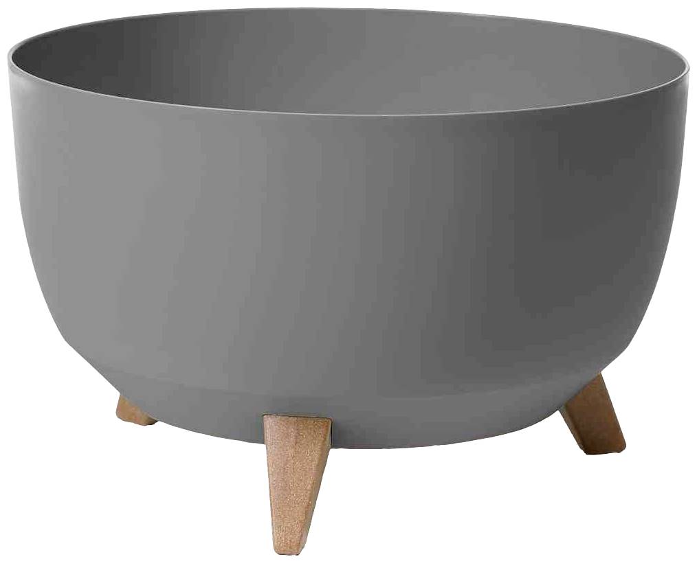 Siena Garden LA881-82 M82580 Planter tworzywo sztuczne antracytowy - obrazek 1