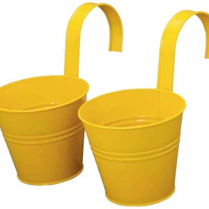 Siena Garden 722604 722604 Planter stal żółty