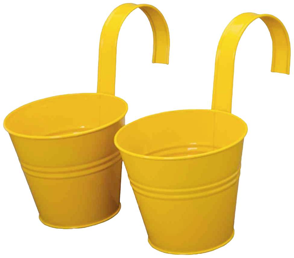 Siena Garden 722604 722604 Planter stal żółty - obrazek 1