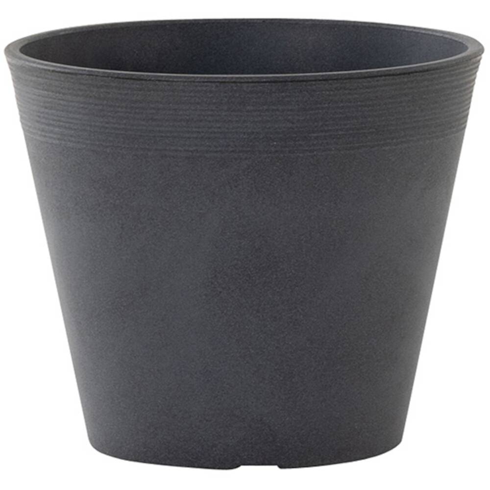 Siena Garden MALAGA 44-33-02-GA Planter polietylen antracytowy - obrazek 1