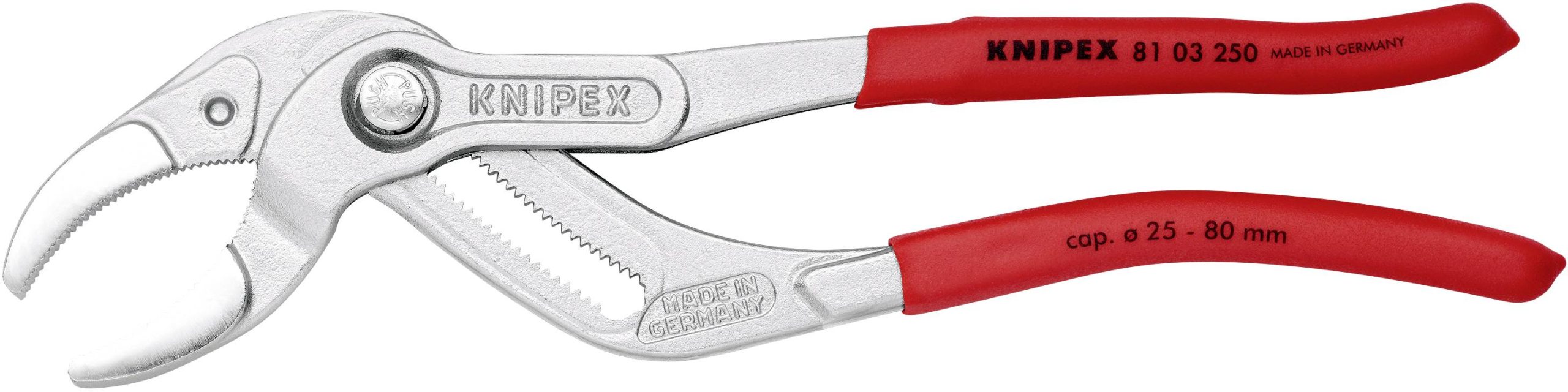 Szczypce hydrauliczne Knipex 81 03 250 250 mm 1 szt. - obrazek 1