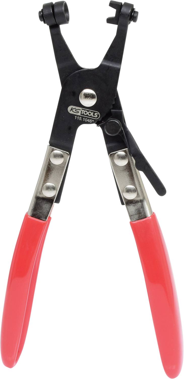 Szczypce do opasek zaciskowych KS Tools 1151046 220 mm 1 szt. - obrazek 1