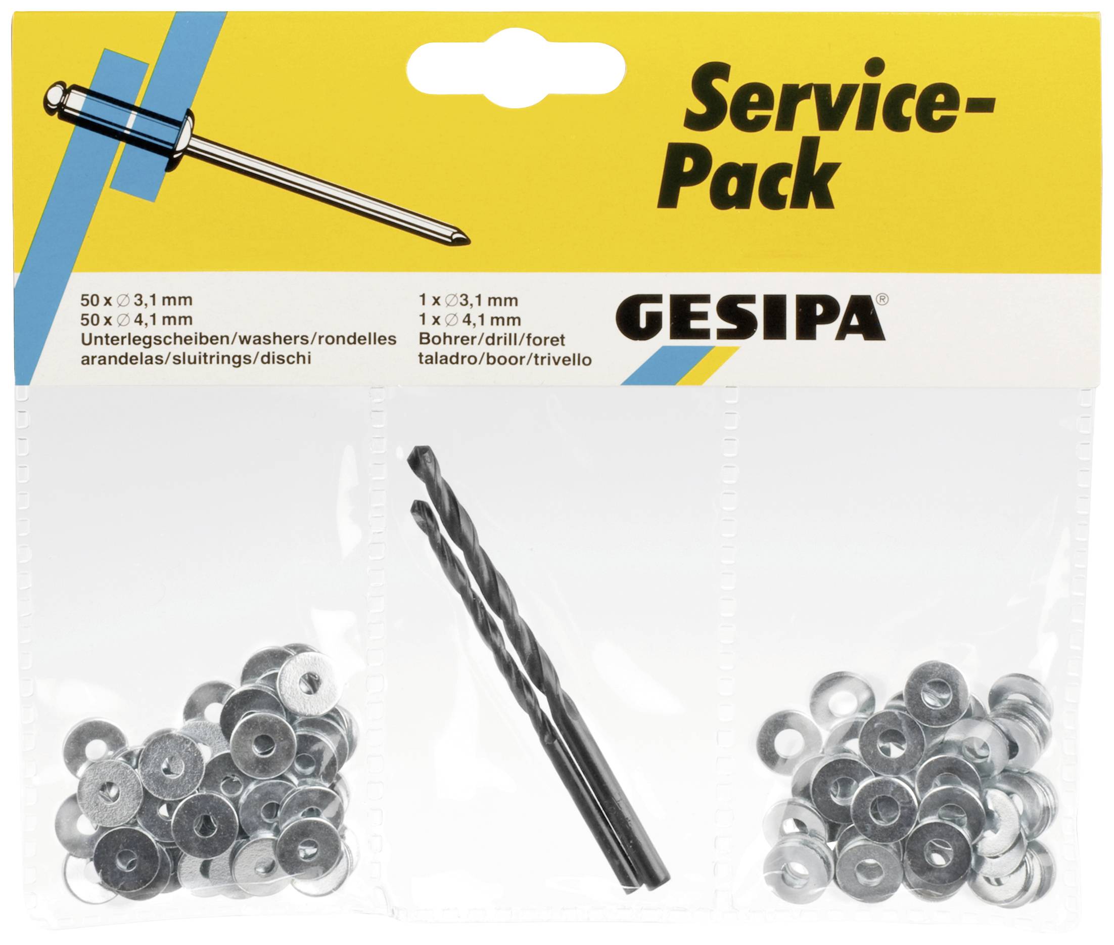 Trzpień Gesipa 1434779 1 szt. - obrazek 1