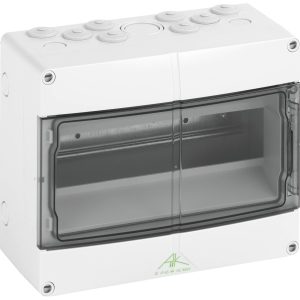 Szafka rozdzielcza Spelsberg AK 12 73541201, 250 mm x 200 mm x 122 mm, 1 szt. Szafka rozdzielcza Spelsberg AK 12 73541201, 250 mm x 200 mm x 122 mm, 1 szt.