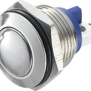 Przycisk wandaloodporny chwilowy TRU COMPONENTS GQ 16B-N, 1 x wył/(wł), IP65, 1 szt. Przycisk wandaloodporny chwilowy TRU COMPONENTS GQ 16B-N, 1 x wył/(wł), IP65, 1 szt.