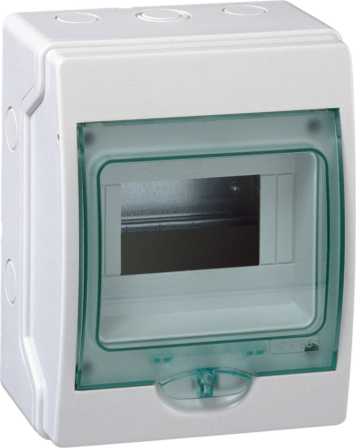 Schneider Electric 13442 13442 Rozdzielnica mała montaż na powierzchni Ilość modułów = 6 Ilość rzędów = 1 Opis 1 szt. - obrazek 1