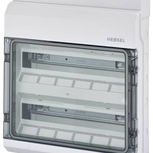 Rozdzielnica mała Hensel KV 9236 M 6100049, 403 mm x 483 mm x 129 mm, 1 szt. Rozdzielnica mała Hensel KV 9236 M 6100049, 403 mm x 483 mm x 129 mm, 1 szt.