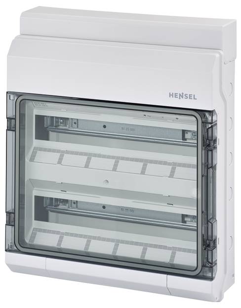 Rozdzielnica mała Hensel KV 9236 M 6100049, 403 mm x 483 mm x 129 mm, 1 szt. - obrazek 1