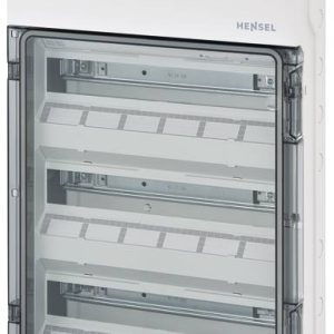 Rozdzielnica mała Hensel KV 3554 6100230, 403 mm x 603 mm x 129 mm, 1 szt. Rozdzielnica mała Hensel KV 3554 6100230, 403 mm x 603 mm x 129 mm, 1 szt.