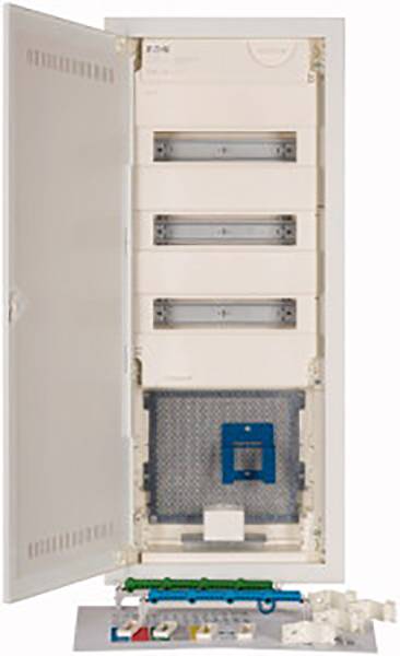 Eaton 302454 KLV-60UPP-W-HY36-F Rozdzielnica mała podtynkowy Ilość modułów = 12 Ilość rzędów = 5 Opis 1 szt. - obrazek 1