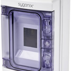 Rozdzielnica mała Sygonix SY-5491850, 140 mm x 210 mm x 100 mm, 1 szt. Rozdzielnica mała Sygonix SY-5491850, 140 mm x 210 mm x 100 mm, 1 szt.