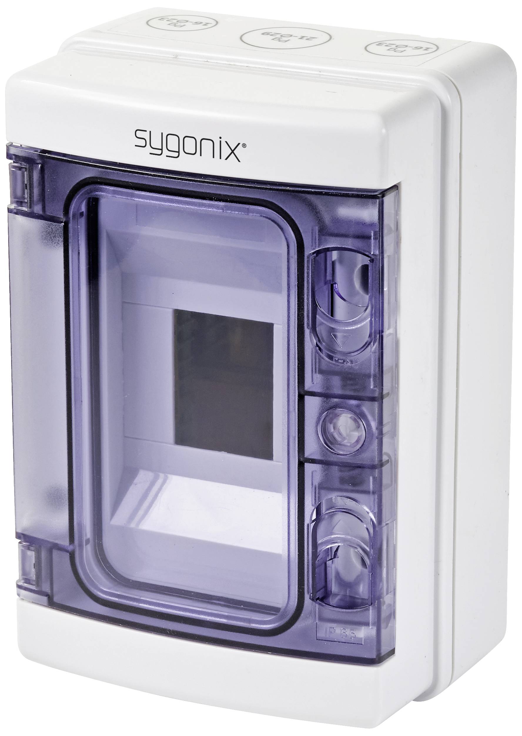 Rozdzielnica mała Sygonix SY-5491850, 140 mm x 210 mm x 100 mm, 1 szt. - obrazek 1