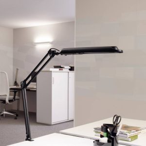 Lampa LED z zaciskiem Maul MAULantlantic 8203590 LED LED wbudowany na stałe 9 W czarny Lampa LED z zaciskiem Maul MAULantlantic 8203590 LED LED wbudowany na stałe 9 W czarny