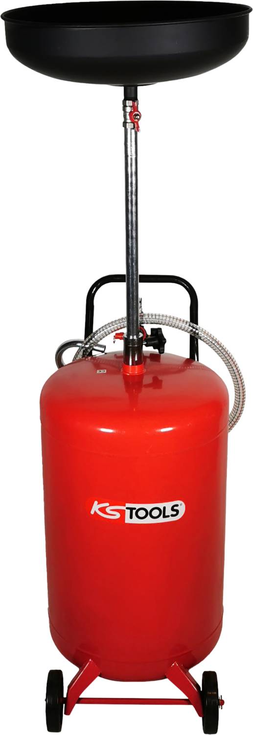 KS Tools 160.0001 1600001 Odbiornik zużytego oleju - obrazek 1