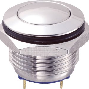 Przycisk wandaloodporny chwilowy TRU COMPONENTS GQ16B-10/J/S, 1 x wył/(wł), 1 szt. Przycisk wandaloodporny chwilowy TRU COMPONENTS GQ16B-10/J/S, 1 x wył/(wł), 1 szt.
