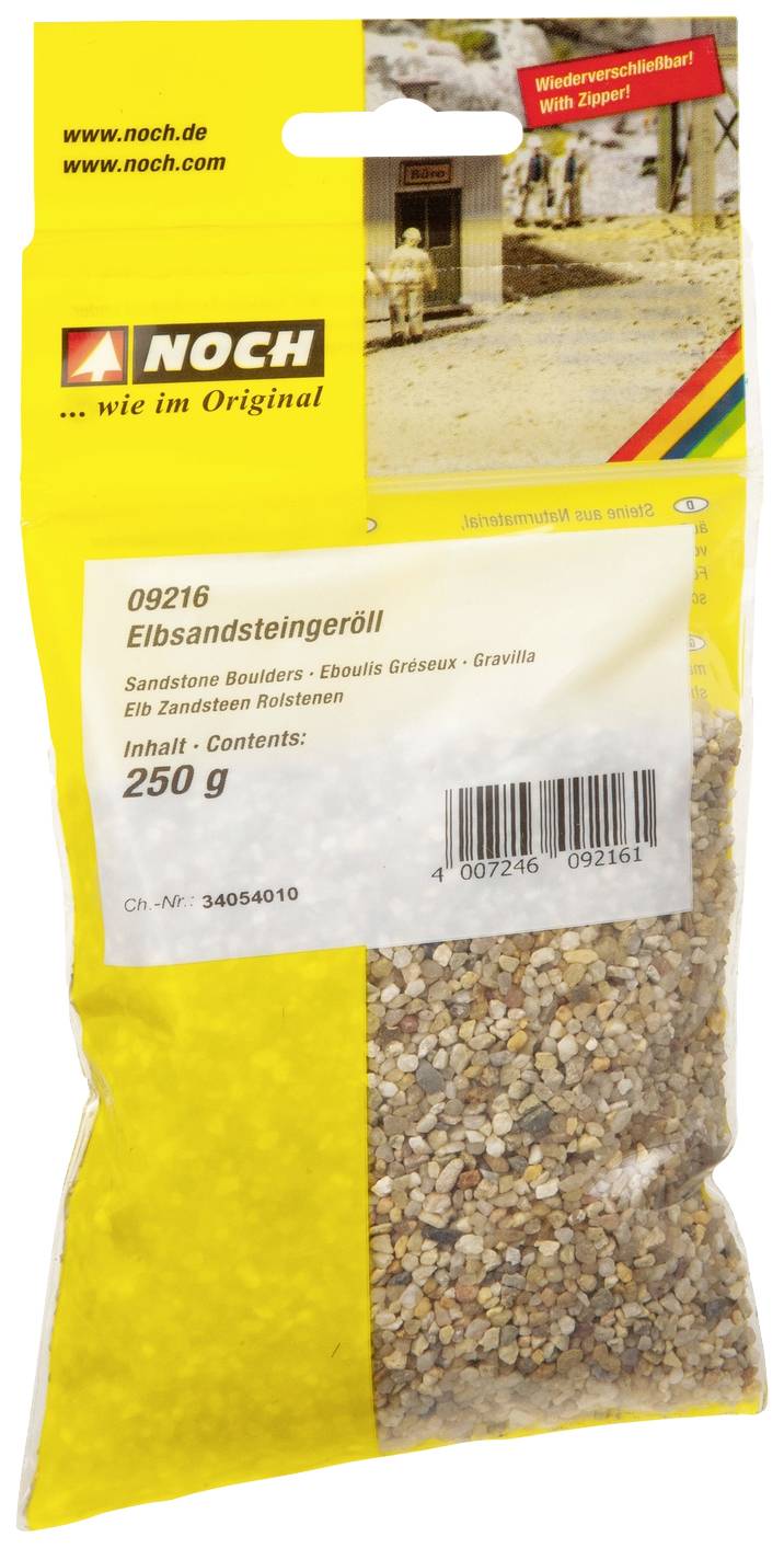Kawałki skały NOCH 9216, 250 g - obrazek 1