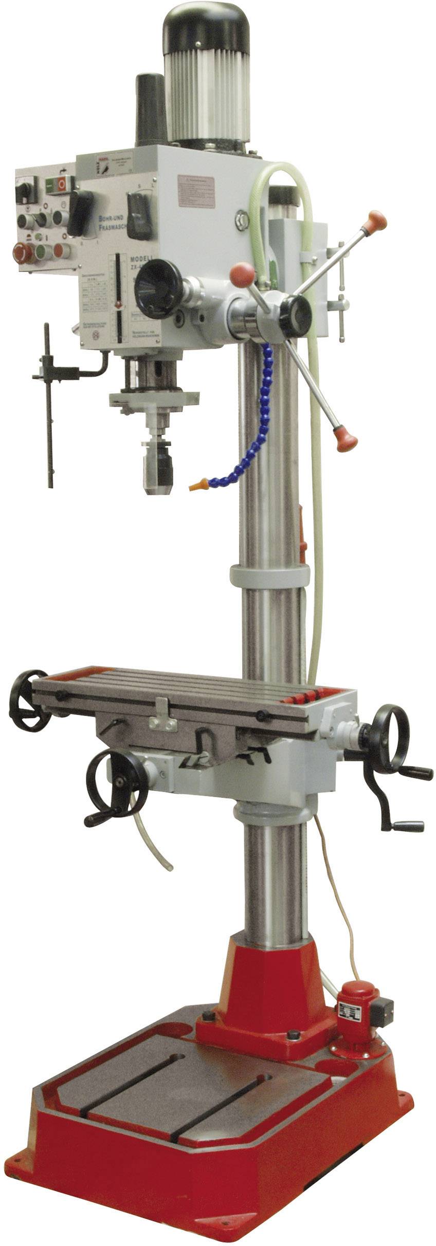 Wiertarka kolumnowa Holzmann Maschinen ZX40PC_400V H020300004 1500 W 400 V - obrazek 1