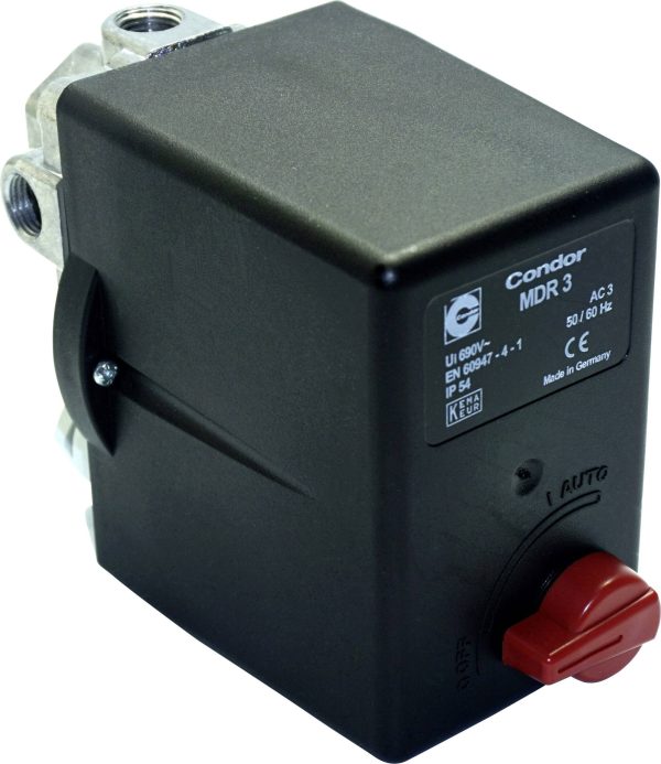 Aerotec 9063076 Przełącznik ciśnienia 3/8″ (10 mm) regulowane 1 szt.