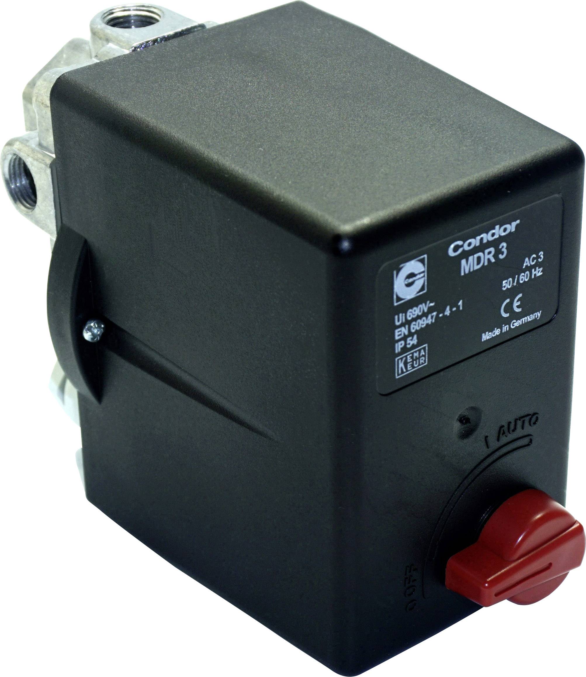 Aerotec 9063076 Przełącznik ciśnienia 3/8" (10 mm) regulowane 1 szt. - obrazek 1