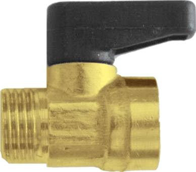 Aerotec 2005001ZLOSE Zawór spustowy kondensatu 3/8″ (10 mm) 1 szt.