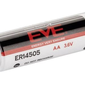 Bateria AA EVE, 3.6 V, 2600 mAh, litowe, pin lutowniczy, 1 szt. Bateria AA EVE, 3.6 V, 2600 mAh, litowe, pin lutowniczy, 1 szt.