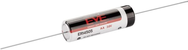 Bateria AA EVE, 3.6 V, 2600 mAh, litowe, pin lutowniczy, 1 szt.