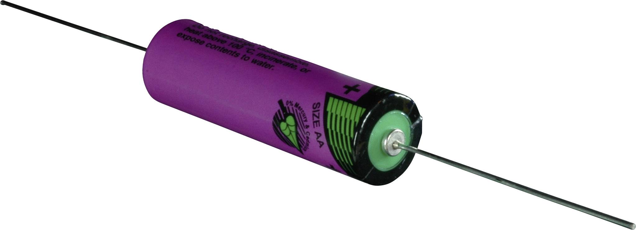 Bateria AA Tadiran Batteries SL 760 P, 3.6 V, 2200 mAh, litowe, pin lutowniczy, 1 szt. - obrazek 1
