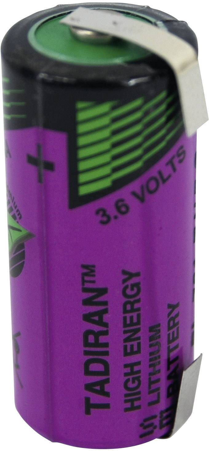 Bateria 2/3 AA Tadiran Batteries SL 761 T, 3.6 V, 1500 mAh, litowe, U-końcówka do lutowania, 1 szt. - obrazek 1