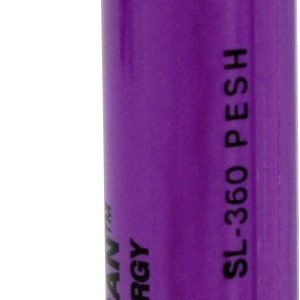 Bateria AA Tadiran Batteries SL 360 T, 3.6 V, 2400 mAh, litowe, U-końcówka do lutowania, 1 szt. Bateria AA Tadiran Batteries SL 360 T, 3.6 V, 2400 mAh, litowe, U-końcówka do lutowania, 1 szt.
