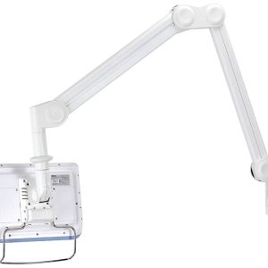 Neomounts Uchwyt ścienny do monitora FPMA-HAW200 1 Wyświetlacz 25,4 cm (10″) – 68,6 cm (27″) biały Uchylny, Przenośny, R