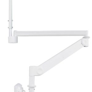 Neomounts Uchwyt do monitora, sufitowy FPMA-HAC100HC 1 Wyświetlacz 25,4 cm (10″) – 81,3 cm (32″) biały z regulowaną wyso
