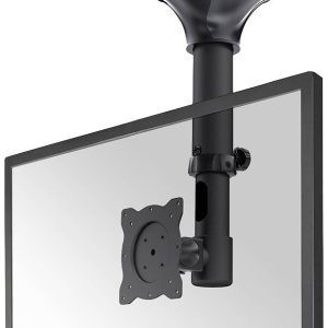 Neomounts Uchwyt do monitora, sufitowy FPMA-C025BLACK 1 Wyświetlacz 25,4 cm (10″) – 76,2 cm (30″) czarny Uchylny, Uchwyt