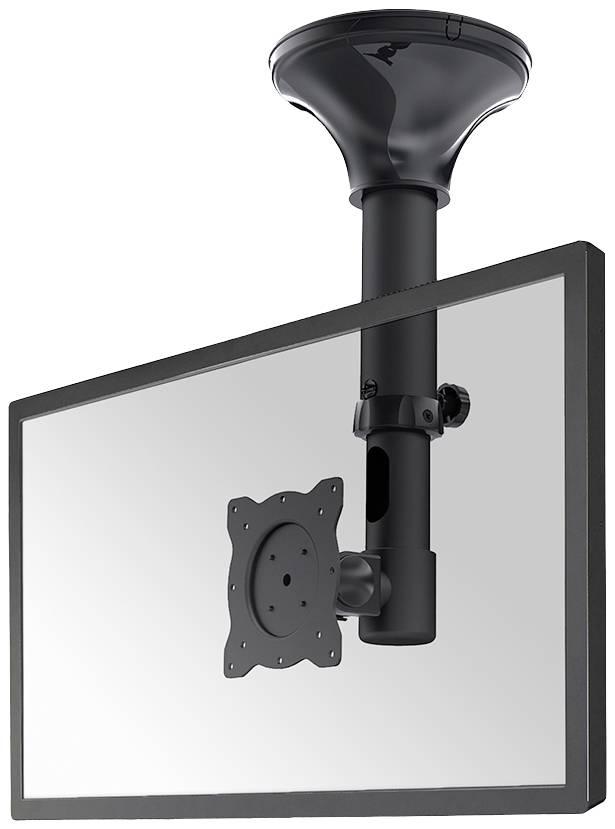 Neomounts Uchwyt do monitora, sufitowy FPMA-C025BLACK 1 Wyświetlacz 25,4 cm (10") - 76,2 cm (30") czarny Uchylny, Uchwyt - obrazek 1