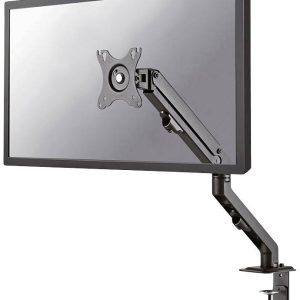 Neomounts Uchwyt do monitora, stołowy FPMA-D650BLACK 1 Wyświetlacz 43,2 cm (17″) – 68,6 cm (27″) czarny Uchylny, Przenoś