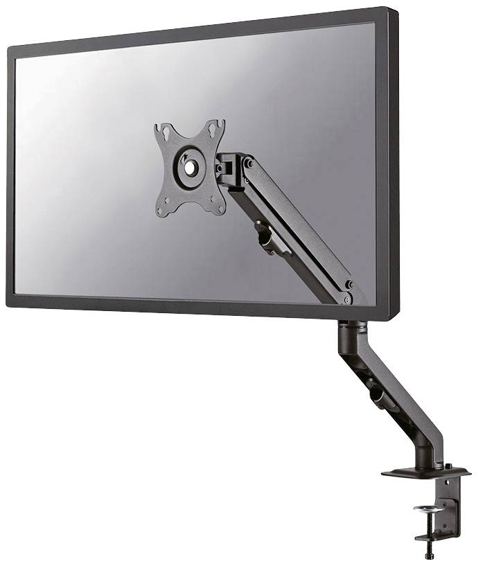 Neomounts Uchwyt do monitora, stołowy FPMA-D650BLACK 1 Wyświetlacz 43,2 cm (17") - 68,6 cm (27") czarny Uchylny, Przenoś - obrazek 1
