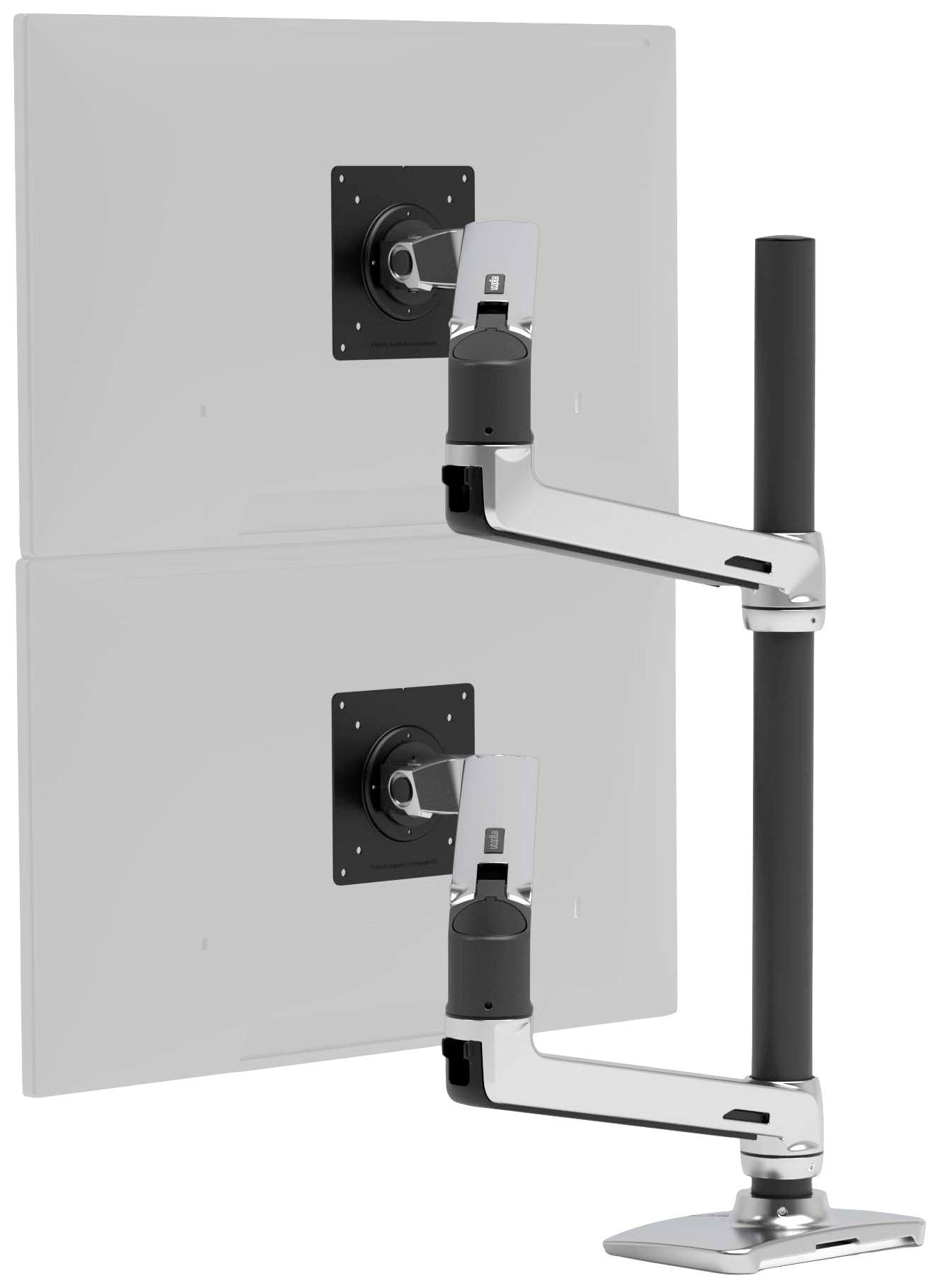 Ergotron Uchwyt do monitora, stołowy LX Dual Arm Stacking Tall Desk Mount 2 Wyświetlacz 38,1 cm (15") - 101,6 cm (40") a - obrazek 1
