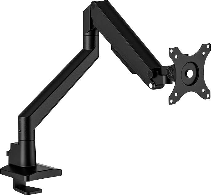 Neomounts Uchwyt do monitora, stołowy DS70-250BL1 1 Wyświetlacz 43,2 cm (17") - 88,9 cm (35") czarny z regulowaną wysoko - obrazek 1