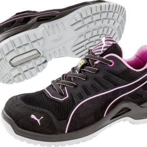 PUMA Fuse TC Pink Wns Low 644110-39 ESD Obuwie ochronne S1P Rozmiar buta (EU): 39 czarny, różowy 1 szt. PUMA Fuse TC Pink Wns Low 644110-39 ESD Obuwie ochronne S1P Rozmiar buta (EU): 39 czarny, różowy 1 szt.