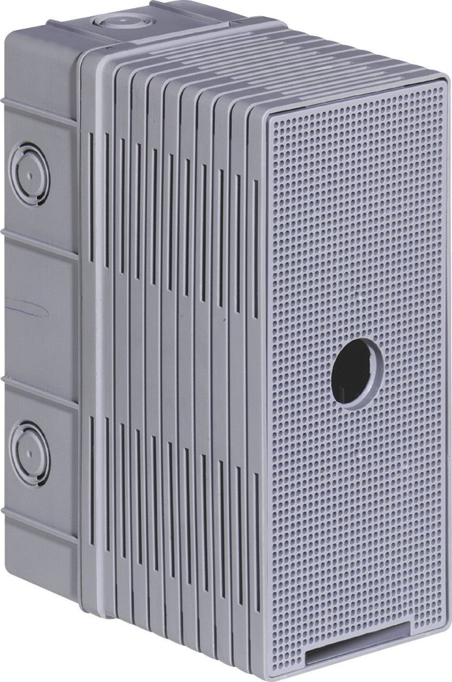 Puszka instalacyjna szara, (Szer. x wys. x głęb.) 100 x 220 x 160 mm - obrazek 1